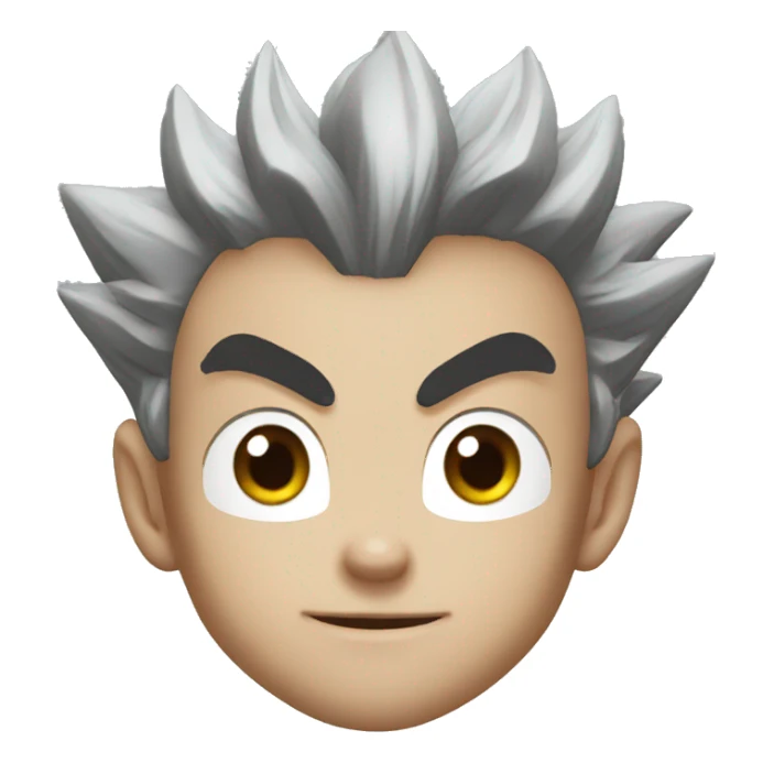 Goku from dragon ball sticker