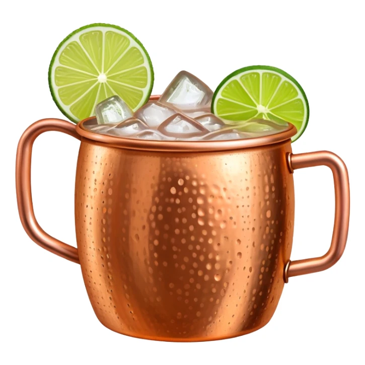Moscow mule sticker