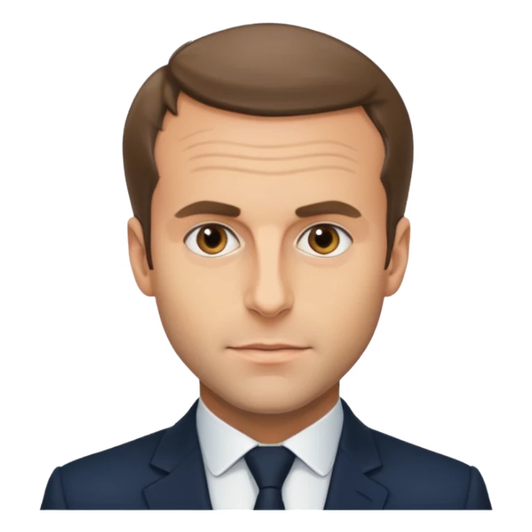 Emanuel Macron sticker