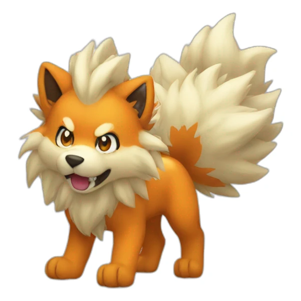 Arcanine sticker