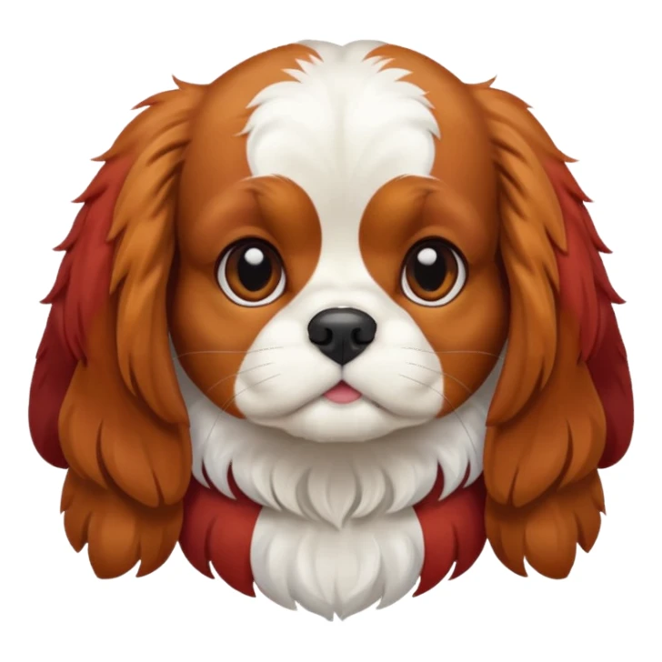 king charles cavalier sticker