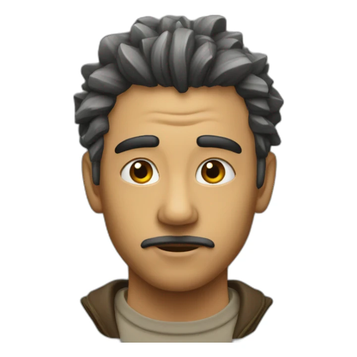 Dihor sauvage sticker