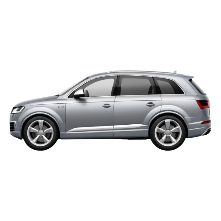 Audi Q7 best view  sticker