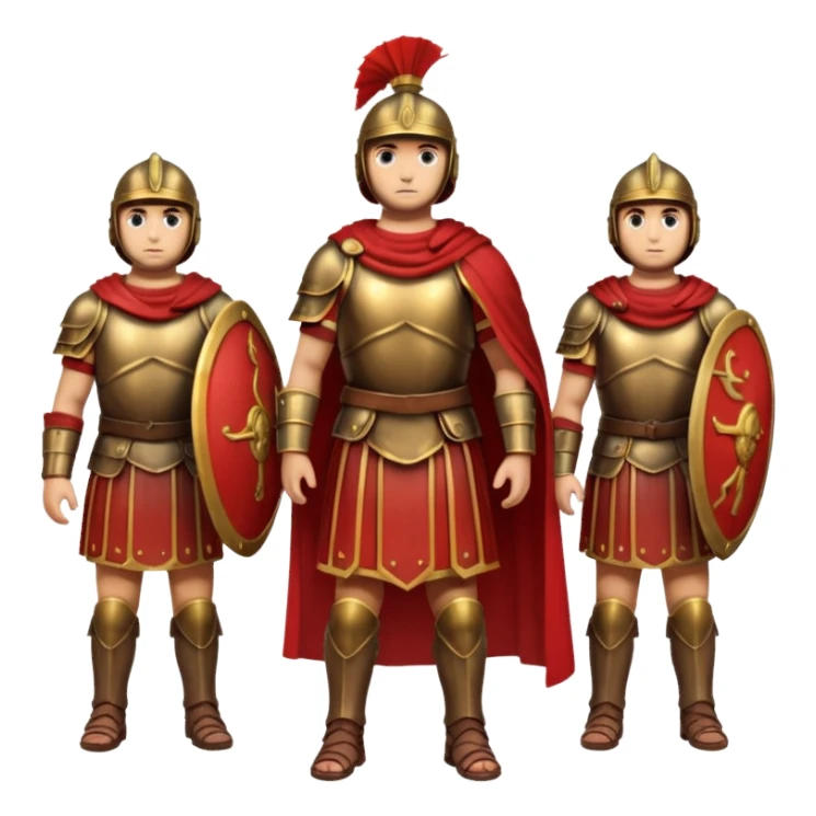 grupo romanos sticker