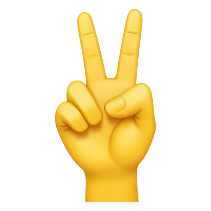Emoji flipping off sticker