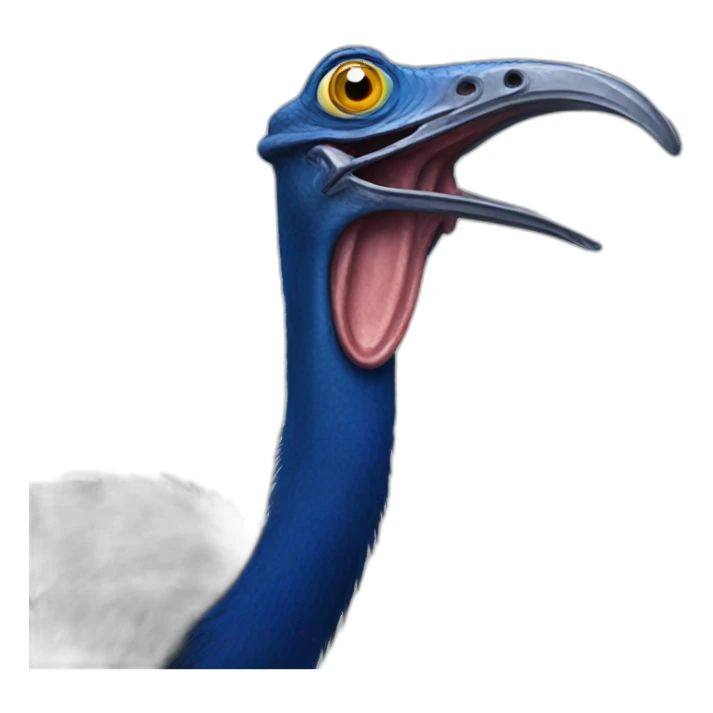 Cassowary  sticker