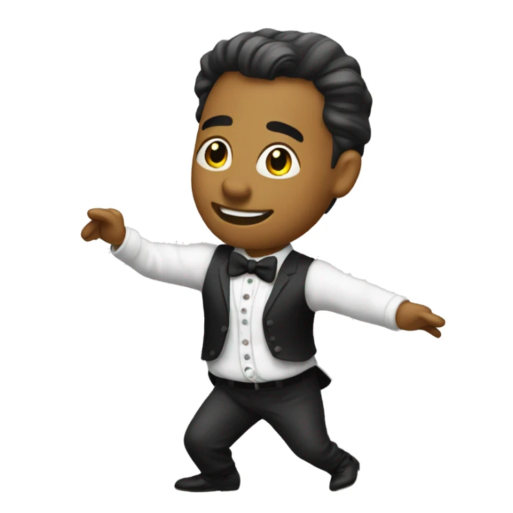 danse de poldance sticker