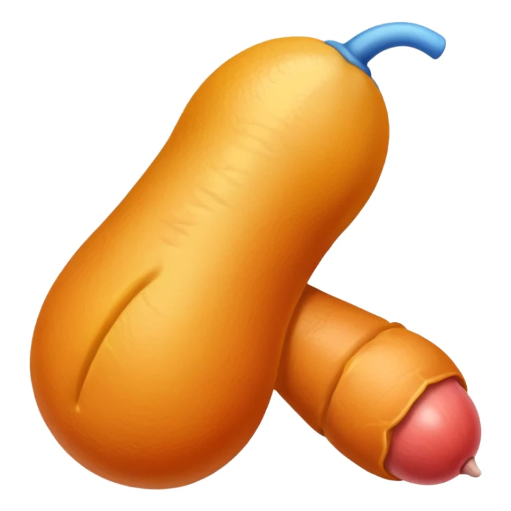 penis with balls sticker