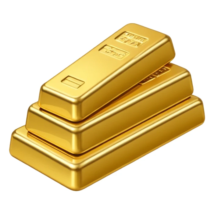 gold bullion sticker
