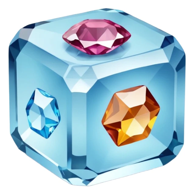 Swarovski Crystal baby blocks sticker