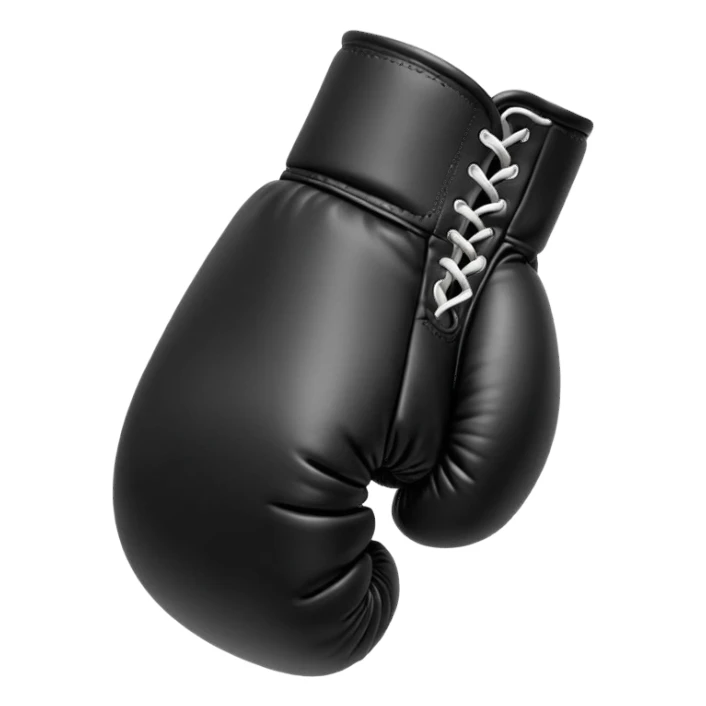 Studio Box black boxing glove  sticker