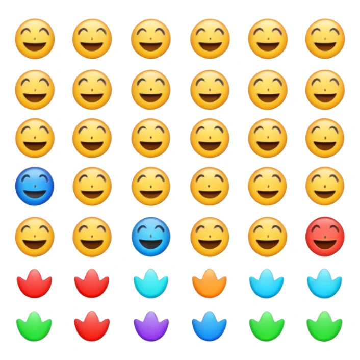 technique emoji  sticker