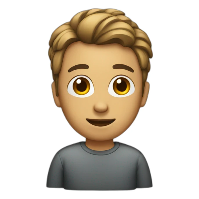 sitted-person sticker