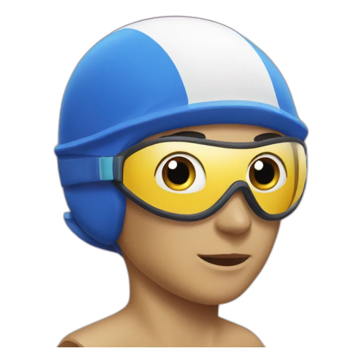 syncro swimming sticker