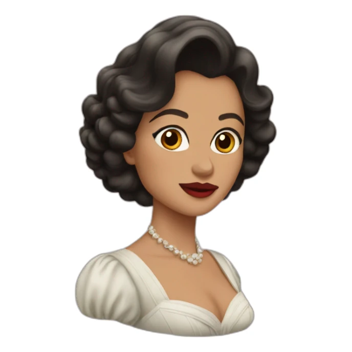 scarlett o'hara sticker