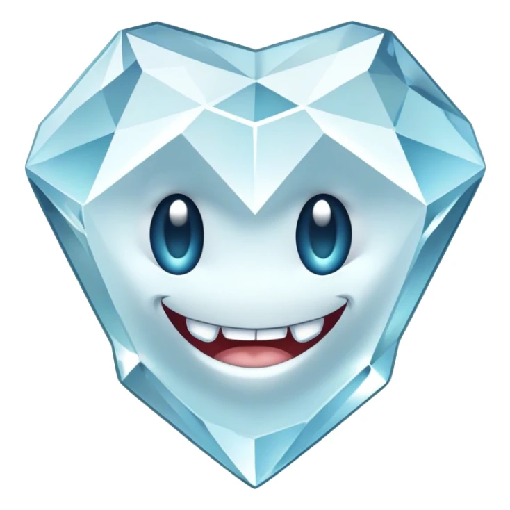 Diamond tooth sticker