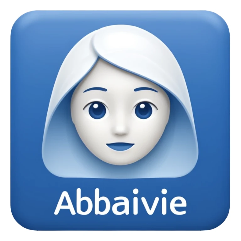 ABBVIE FOUNDATION sticker