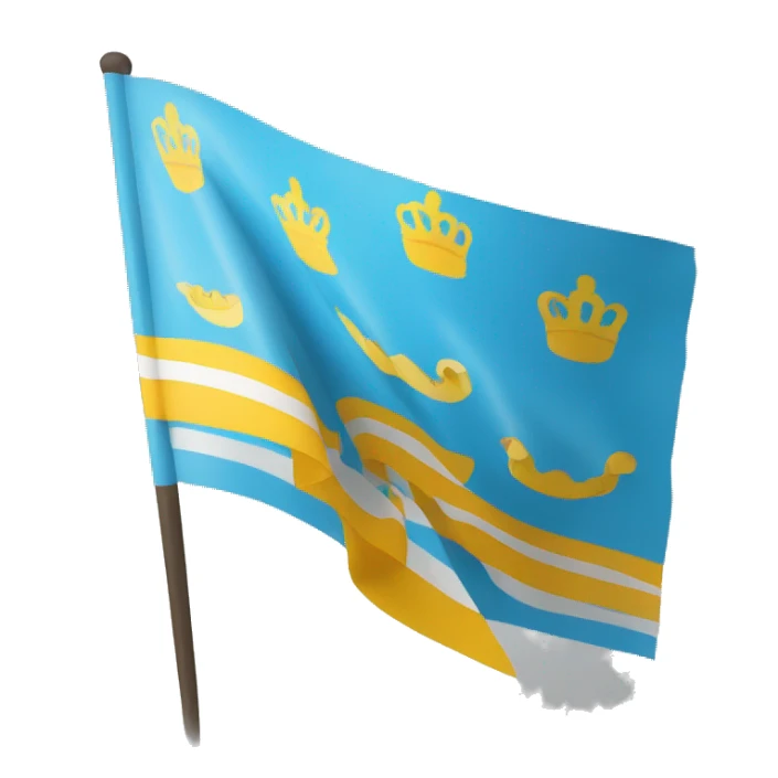 Bandera de Galicia sticker