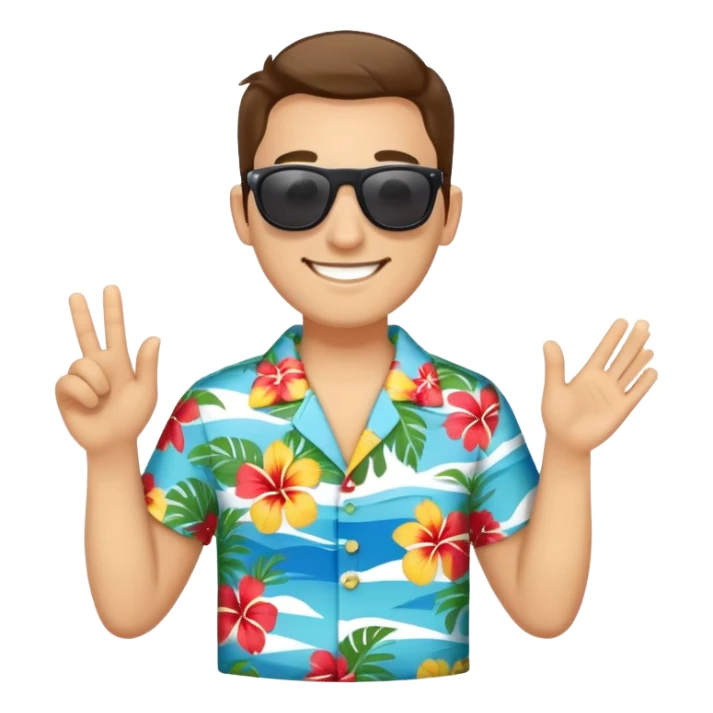 Going on vacation  sticker