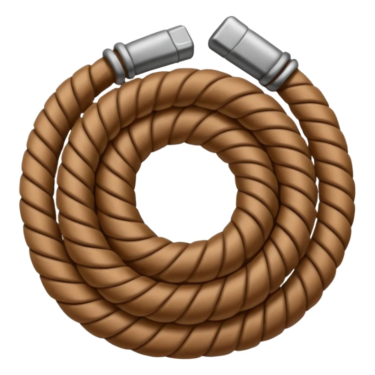 rope coil sticker
