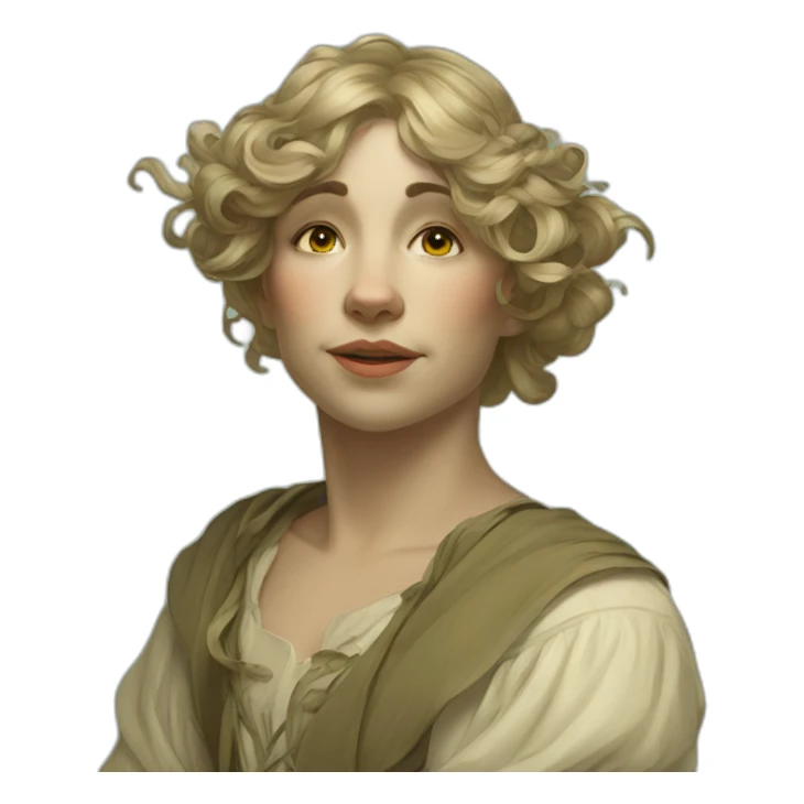 Mucha hambre sticker