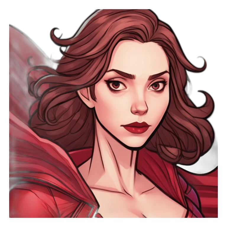 Wanda Maximoff sticker