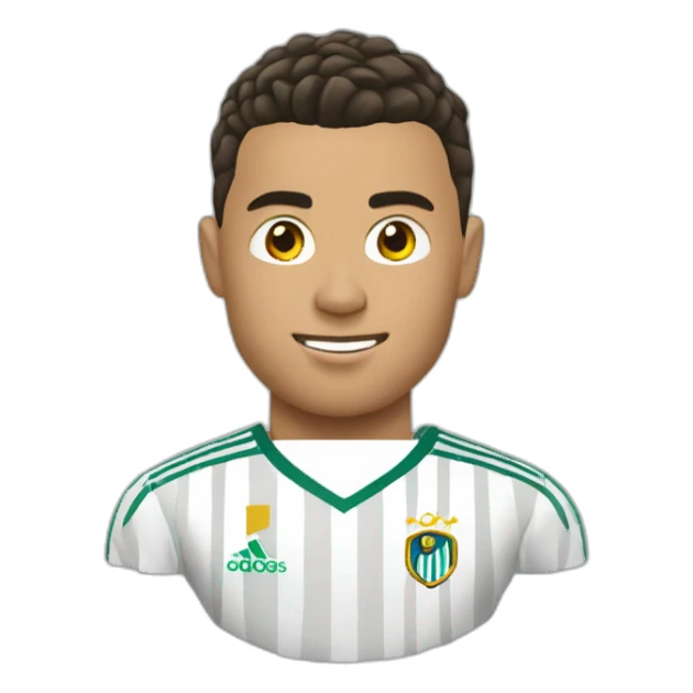 Ronaldo sur vague sticker