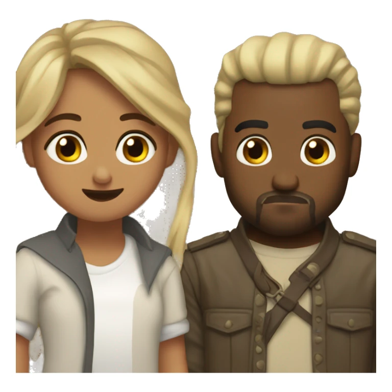 bound 2 kanye sticker