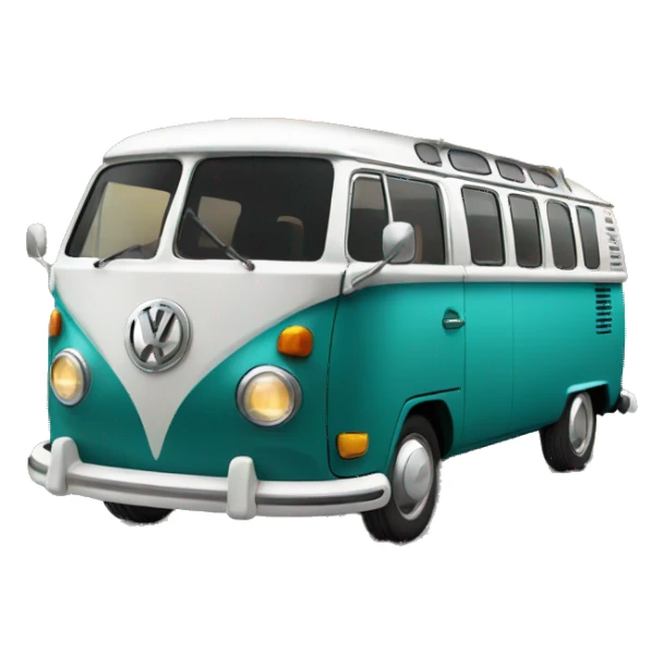 Vw bus  sticker