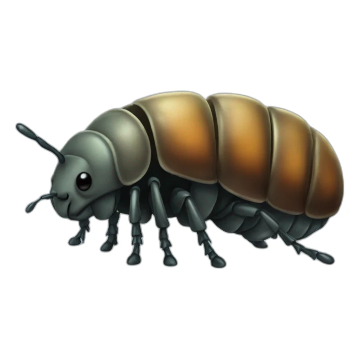 Pillbug sticker