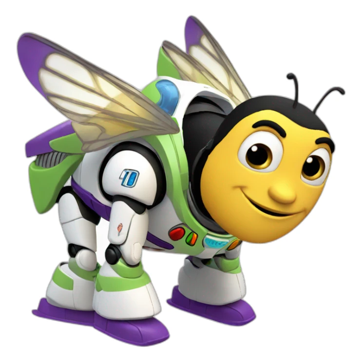 Buzz toy Story sticker