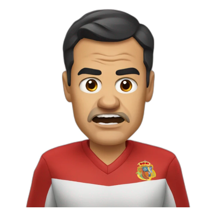 Pedro sanchez ungry sticker