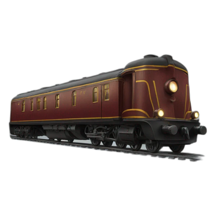 Hogwarts train sticker