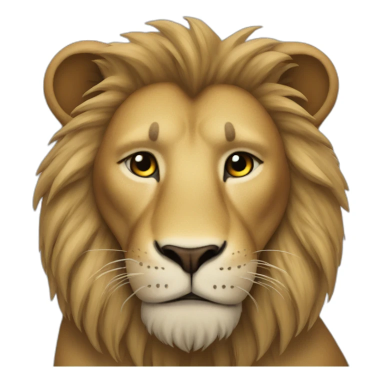 alex the lion sticker