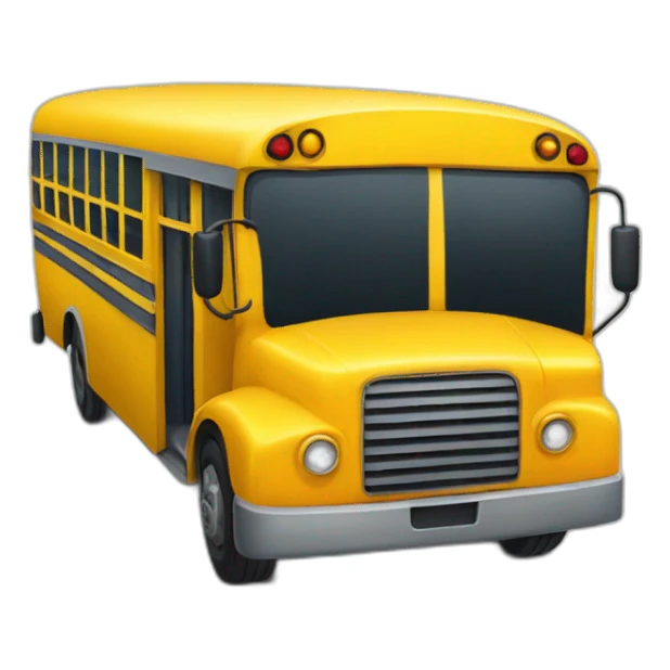 brazilian school bus sticker