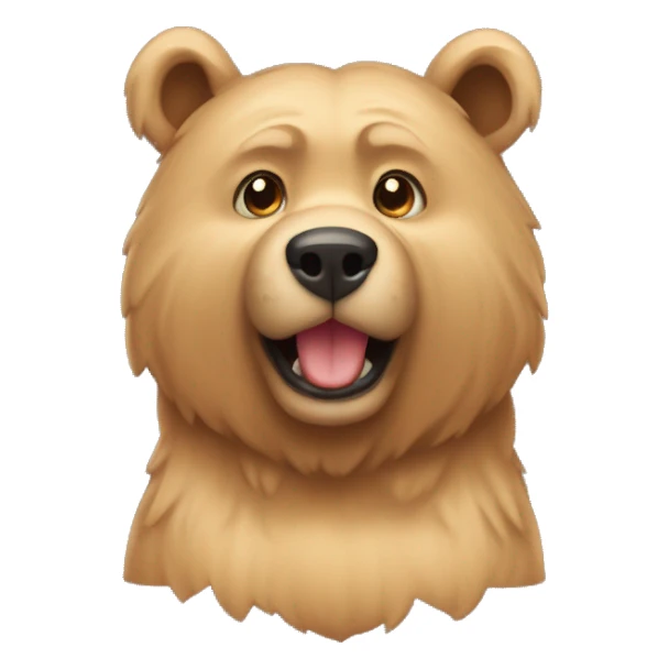 🐻➕🦜➕🐶➕🐶➕🦁🟰❤️ sticker