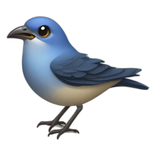 loica bird sticker
