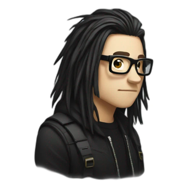 skrillex sticker