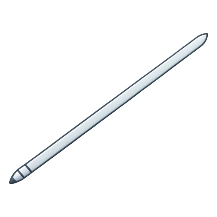 Linha reta fina  sticker