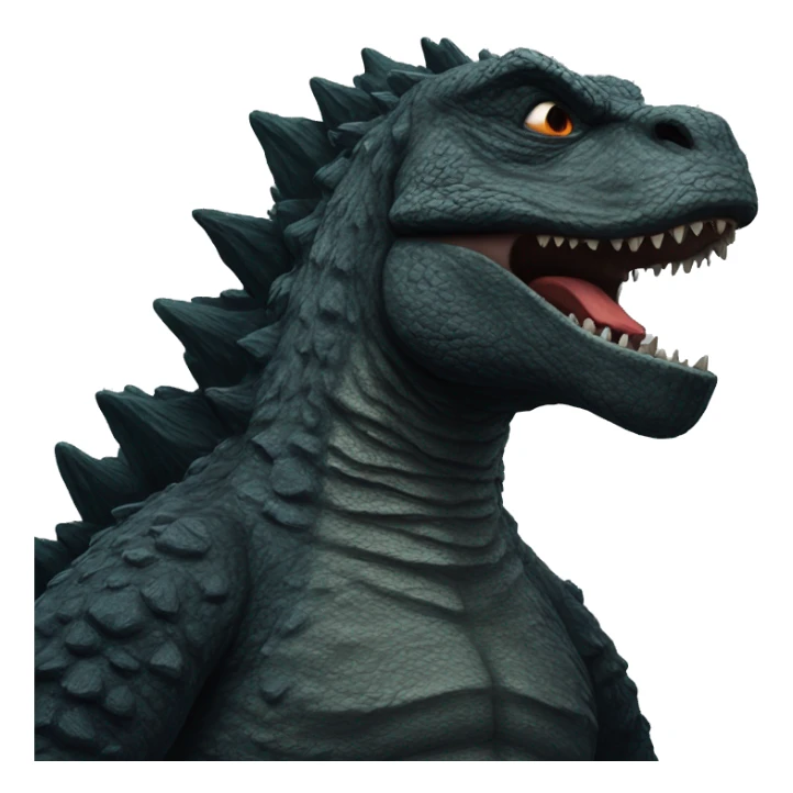 godzilla sticker