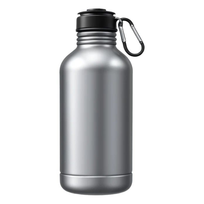 Mas+ drink bottle sticker