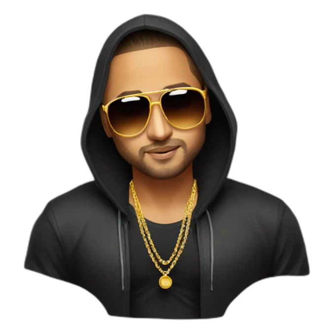 Honey Singh  sticker