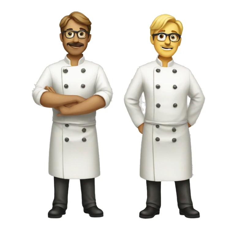 chef and architect sticker