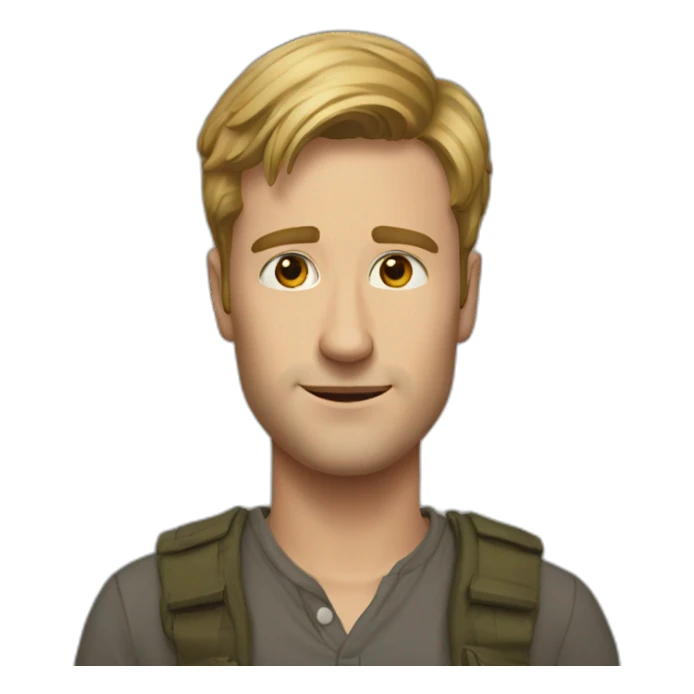 Matthew Hussy sticker