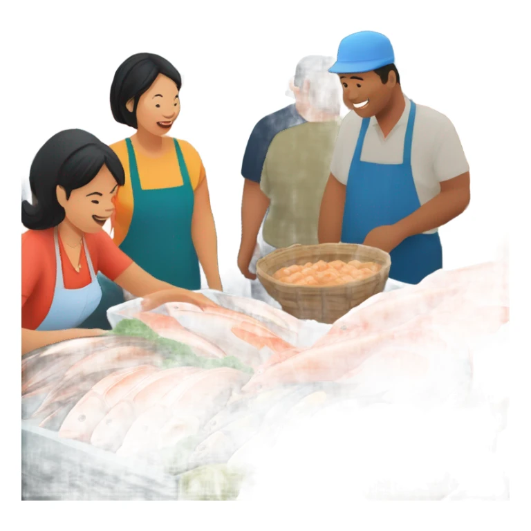 Tsukiji fish market sticker