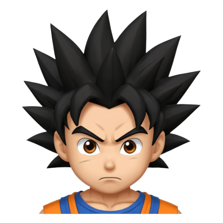 Can you create goku sticker