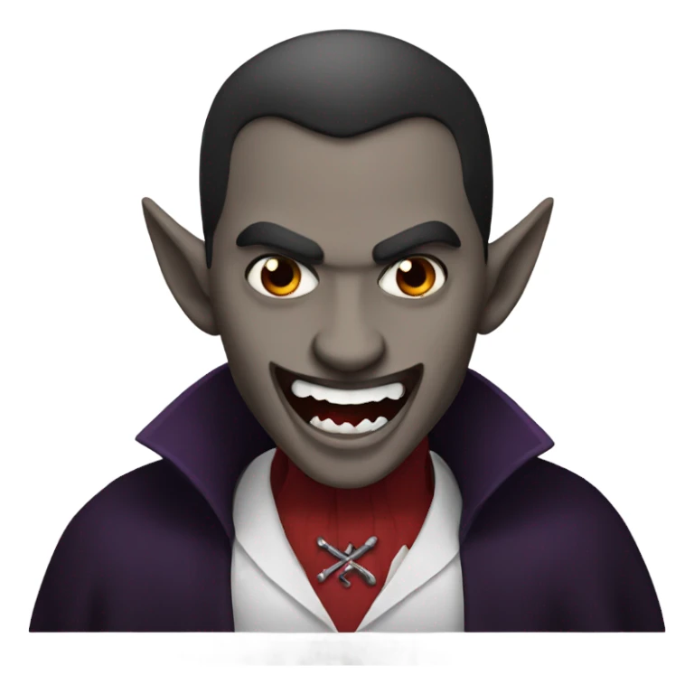 Vampire sticker