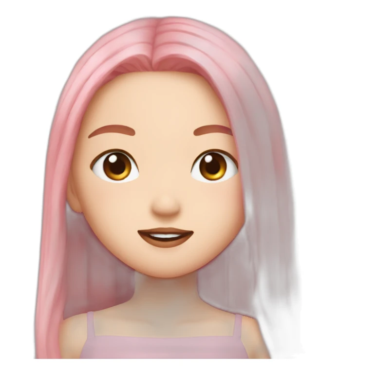 blackpink-rose sticker