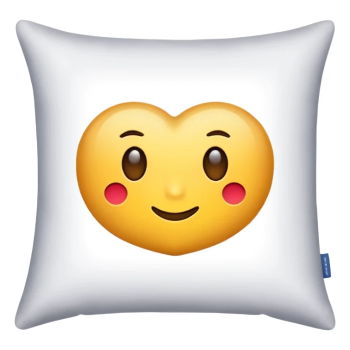 luxury pillow sticker