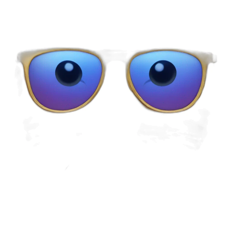 Cat with sunglasses sticker